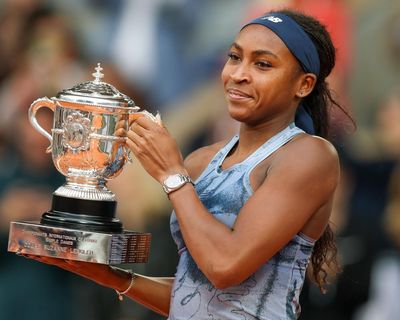 Coco Gauff ‘proud to represent Americans that look like me’ in French Open final triumph