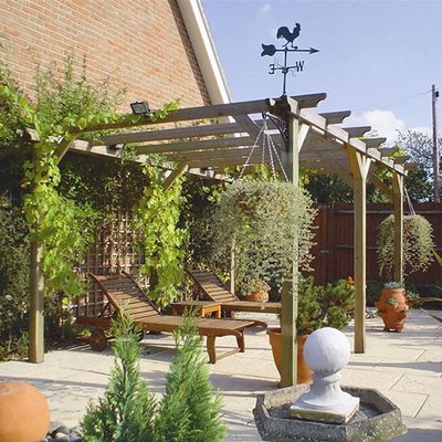 How to weatherproof a pergola – 6 solutions to get the most out of your outdoor space all year round