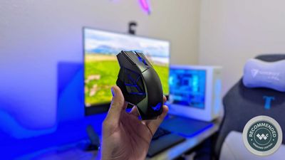 This might be my least favorite gaming mouse of all time, but I still have to admit it's a good product