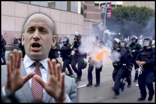Stephen Miller Condemns LA Protests Against ICE Raids, Suggests Big Beautiful Bill Will 'Fix This'