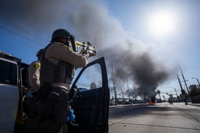 Trump deploys National Guard to crush ‘riots and looters,’ Marines ‘on alert’ amid anti-ICE protests in LA