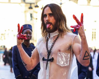 Nine women accuse Jared Leto of sexual impropriety in new report