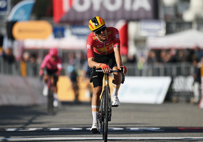 Tour of Slovenia: Kyrylo Tsarenko wins stage 4 from early breakaway, Anders Halland Johannessen moves into race lead