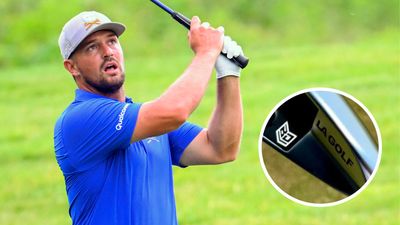 Bryson DeChambeau Puts New LA Golf Irons In The Bag As He Shares LIV Golf Virginia Lead