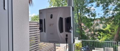 This window cleaning robot proved a major effort-saver, but I won't be cancelling Matt the window guy just yet