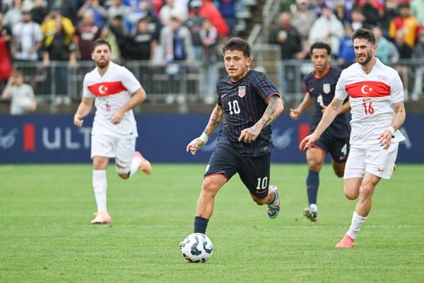 Shorthanded United States let lead slip in soggy 2-1 defeat to Turkey