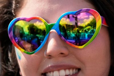 Cloudy skies can’t dim joy as thousands fill nation's capital for World Pride parade
