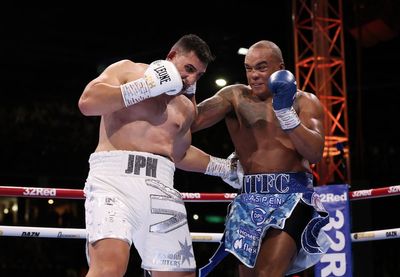 Fabio Wardley vs Justis Huni: Briton can dream of undisputed heavyweight title after producing shock knockout