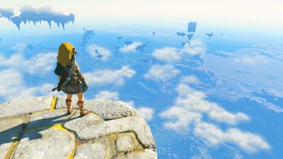 Zelda: Tears of the Kingdom player finishes the entire game with 100% completion in a single 136+ hour stream, and "only burst blood vessels in both my eyes" doing it