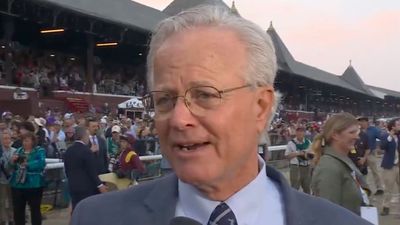 Sovereignty Trainer Bill Mott Reflects on Skipping Preakness After Winning Belmont Stakes