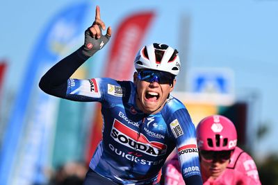 Heistse Pijl: Paul Magnier wins crash-riddled one-day race