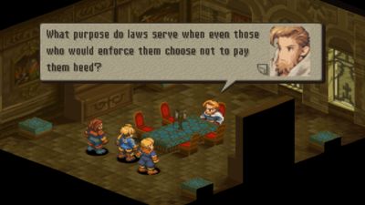 Don't feel bad if you fell for Final Fantasy Tactics' viral "penalty for a crime" meme, the OG strategy RPG's director says "it certainly sounds like something I would have written"
