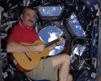 Chris Hadfield: ‘Worst space chore? Fixing the toilet. It’s even worse when it’s weightless’