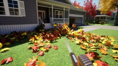 If you like PowerWash Simulator, you might like this new game about blowing leaves