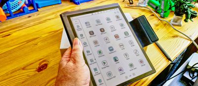 I reviewed this color e-ink tablet and while it might be the best version of this technology I’ve seen so far, it still isn’t a great tablet