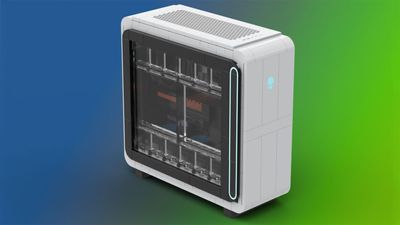 Alienware releases a PC Lego set — Area-51 kit has 318 bricks, builds NUC NUC-sized PC