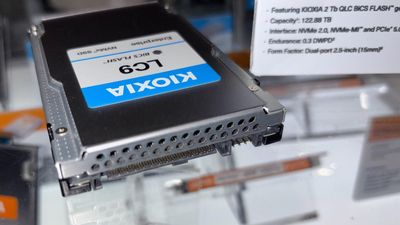 Kioxia preps XL-Flash SSD that's 3x faster than any SSD available — 10 million IOPS drive has peer-to-peer GPU connectivity for AI servers