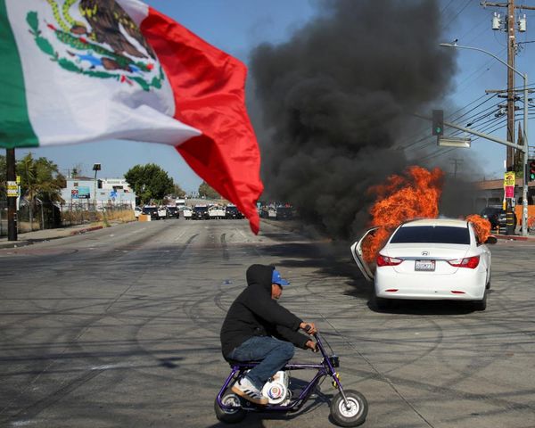 Trump news at a glance: ‘This is not justice’ – the uprising over Ice raids on LA