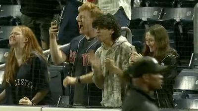 Red Sox Prospect Roman Anthony's Grand Slam Made a Majestic Noise Off the Bat