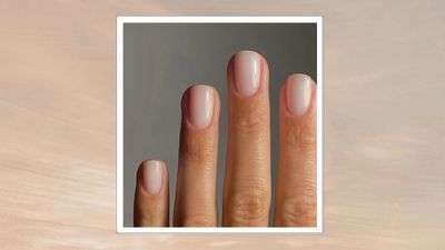 Forget milky nails, we're claiming lychee as their sheer and juicy update for summer