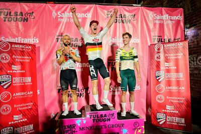 Tulsa Tough: Bunch sprint delivers unexpected winner in Blue Dome Criterium