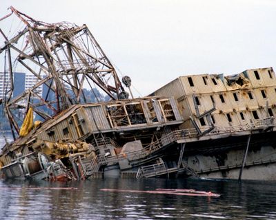 ‘A momentous day’: families of Britons killed in 1980 oil rig disaster finally win compensation
