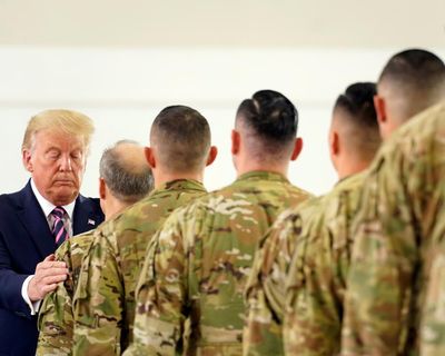 How can Trump use the national guard on US soil?