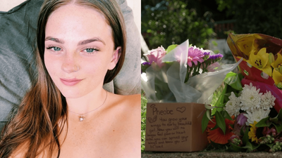Tributes Flow For Pheobe Bishop After Police Find Human Remains In Search For The Missing Teen