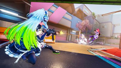 'Dominate the Waifu Industrial Complex': There's a new 3v3 movement shooter called Waifu Tactical Force because of course there is