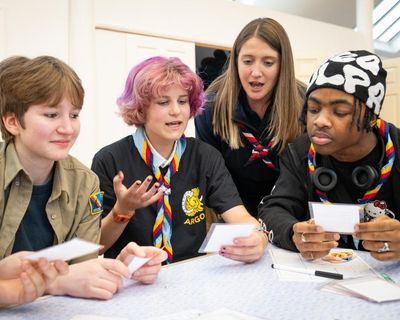 Cuba or camping trip? New Scouts badge helps teenagers learn to budget