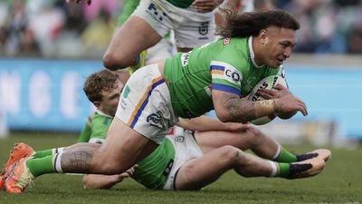 Milestone Papalii double lifts Raiders over Souths