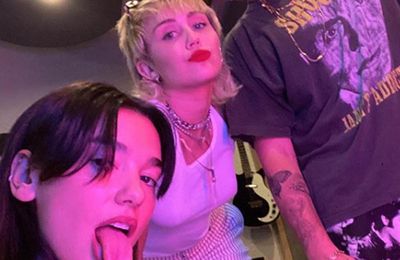 Miley Cyrus: 'No shade to Dua Lipa, but Prisoner just isn't cohesive with Plastic Hearts'