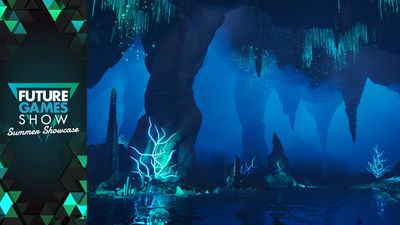 Explore the alien caverns of Mars in Blind Descent, a subterranean survival game that's giving Subnautica via Jules Verne