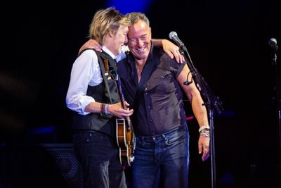 Bruce Springsteen fans treated to a gig they’ll ‘never forget’ as Paul McCartney joins him on stage in Liverpool