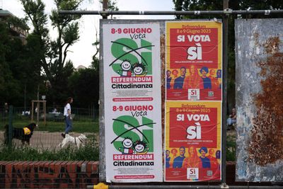 Italy holds referendum on easing citizenship rules
