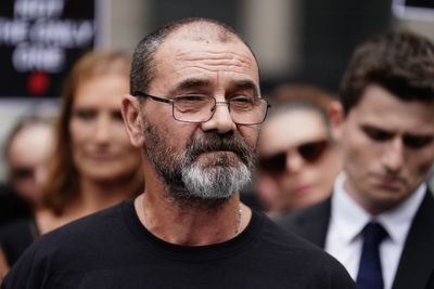 Andrew Malkinson vows to continue campaign for reform after 17 years wrongfully jailed