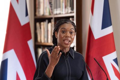 Kemi Badenoch says company bosses should have right to ban burkas and face coverings in workplace