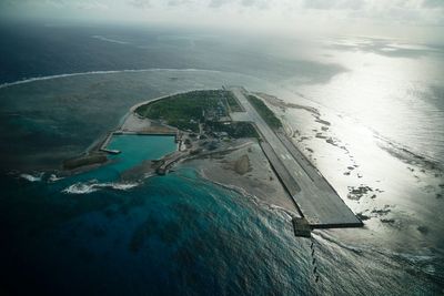 Alert as Chinese ship runs aground on Philippines-occupied island
