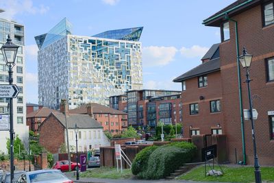 Man dies in Birmingham after fall from landmark city building