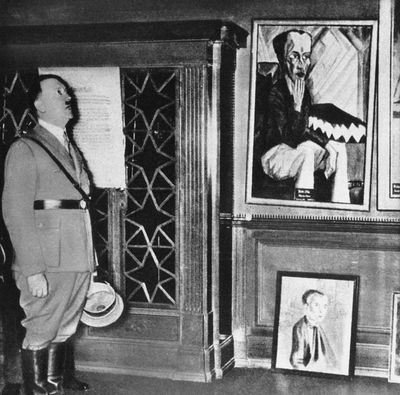 The Nazi crusade against modern art