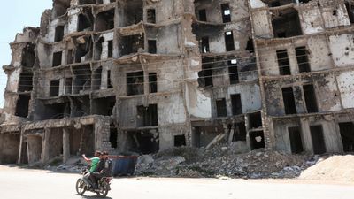 Lifting of Syria sanctions provides boost to Turkish construction firms
