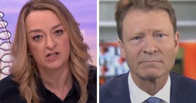 Richard Tice in row with Laura Kuenssberg over 'racist' Anas Sarwar comments