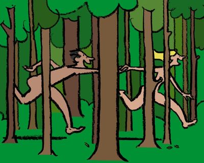 This is how we do it: ‘We live in a tiny flat with our kids, so we have sex in the woods at night’