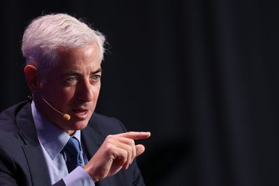 Hedge fund titan Bill Ackman shares the secret that got him through his lowest moments