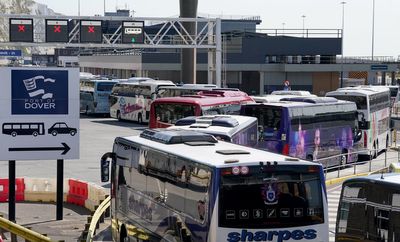 Two illegal migrants evade border checks before being discovered on school coach returning from France