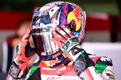Johann Zarco in trouble at Aragon GP with Honda's confusing MotoGP problems