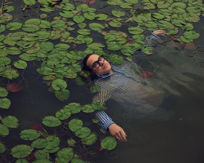 I was enjoying a midnight swim. Then my girlfriend kissed me – and the nightmare began