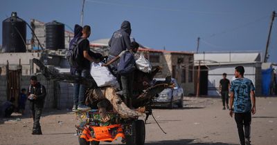 Five Palestinians killed by Israeli fire near aid hub