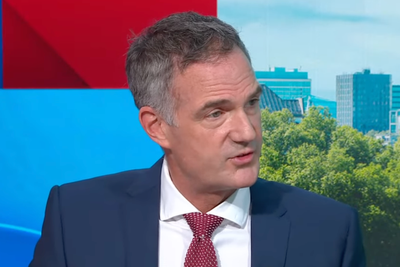 Peter Kyle says England fans calling Keir Starmer a c*** was ‘in the spirit of the game’
