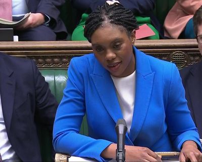 Kemi Badenoch says she does not speak to women in burqas at constituency surgery